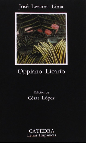 Libro Oppiano Licario - Lezama Lima, Jose