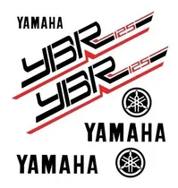 Comprar Calcos Adhesivos Yamaha Ybr 125