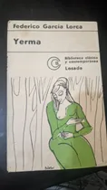 Comprar Yerma - Federico Garcia Lorca Losada