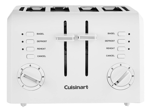 Tostadora Cuisinart Cpt-142p1 De Plástico Compacto De 4 Reba