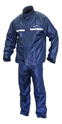 Impermeable Motocicleta Termosellado Nuevo Protector Lluvia 