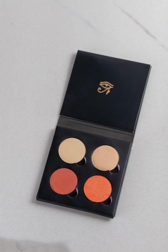 Imagen 2 de 9 de Cuarteto De Sombras N6 Ap | Eye Color Quad #6