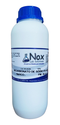 Bicarbonato De Sodio Pa 1kg + Sulfato De Magnésio 1kg