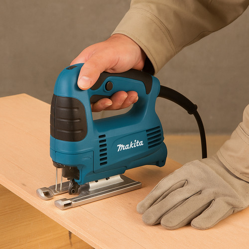Serra Tico Tico Makita 450w 220v M4301b Para Corte Precisos