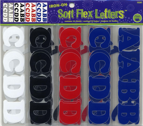 15261 - Letras Planchar, Flexibles, Cooper, 3,5 Cm, Col...