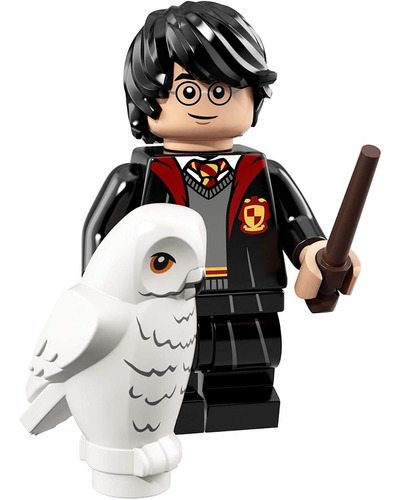 Lego Minifigura 71022 Harry Potter Uniforme Howgarts #1