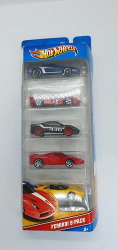 Pack Ferrari Hotwheels Originales