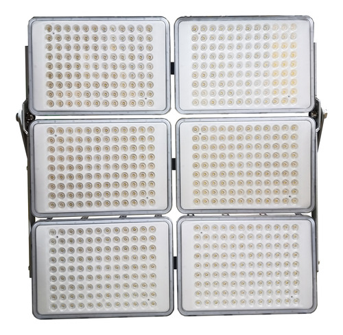 Reflector Lampara Modular Led 600w Para Canchas Estadios Msi