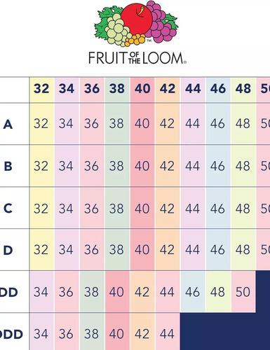 2brasieres Deportivo Fruit Of The Loom Para Mujer Con Cierre