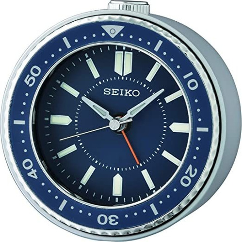 Seiko Despertador Analógico, Alarma Zumbador, Multicolor