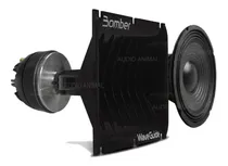 Comprar Line Array Woofer 8 Driver + Guia De Onda Audio Profesional