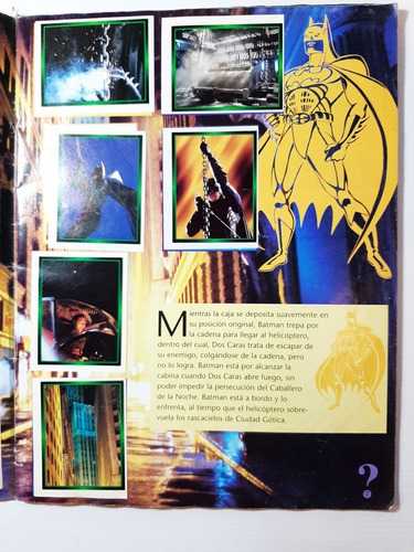 Imagen 4 de 10 de Álbum Batman Eternamente Ro 1365