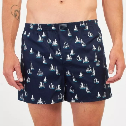Imagen 2 de 5 de Combo Boxer Estampado 4x3 Talles Especiales Kevingston