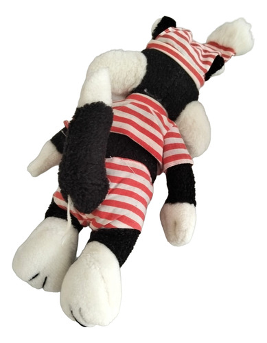 Peluche Silvestre Pijama Dormir Negro (Usado)