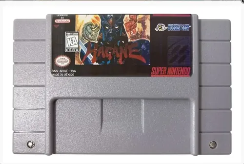 Jogo De Super Nintendo, Hagane, Snes | MercadoLivre