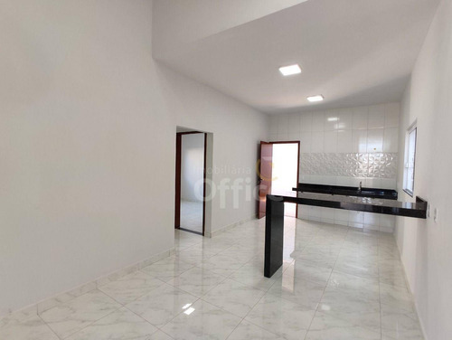 Imagem 6 de 23 de Casa No Jardim Itália Com 3 Quartos E Área Gourmet - Ca0857
