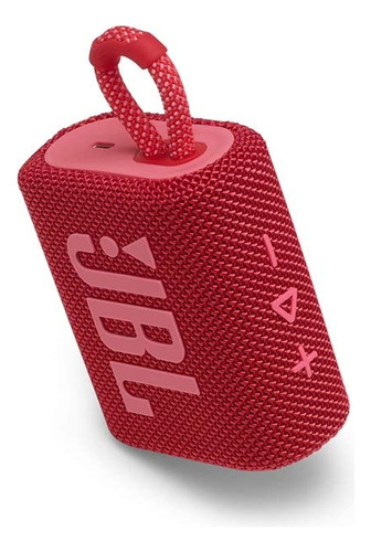 Jbl Go 3 Altavoz Bluetooth Portátil Ultra Portátil Resisten