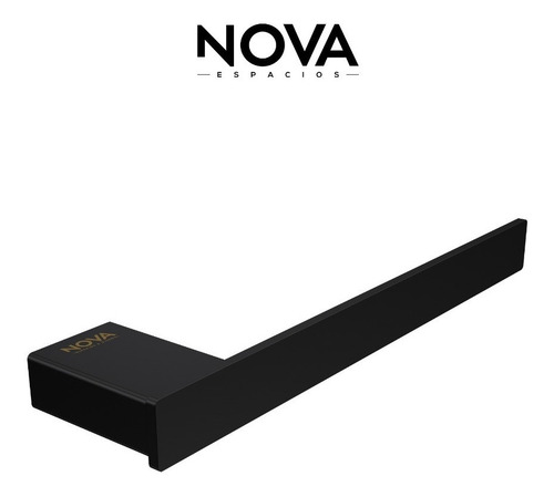 Imagen 4 de 4 de Kit De Accesorios Para Baño Nova Negros