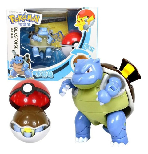 Figura Coleccionable De Pelota De Pelota De Pelota De Pokemo