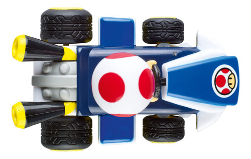 Coche De Juguete Carrera Rc Nintendo Mario Kart Toad 2,4 Ghz
