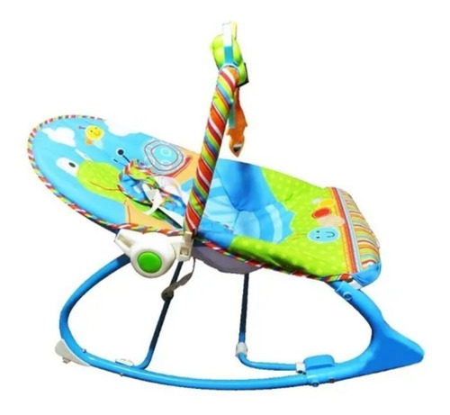 Imagen 2 de 9 de Silla Mecedora Zippy Toys Vibracion Musica Juegos Babymovil