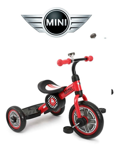 Triciclo Infantil Mini Cooper Original 