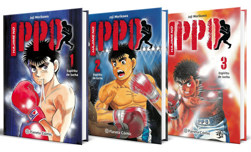 Pack Hajime No Ippo Vol. 1-3 [ Español ] Original