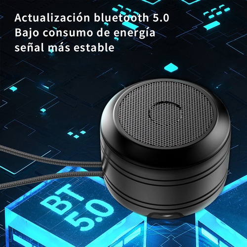Bocina Bluetooth Portátil Mini Portátil Altavoz Inalámbrico