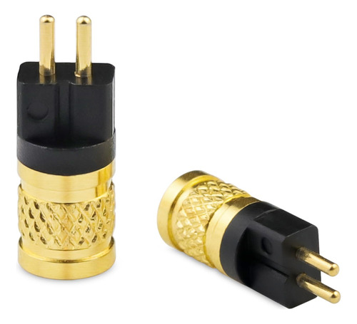Okcsc - Adaptador De Auriculares De Doble Clavija Macho A Mm
