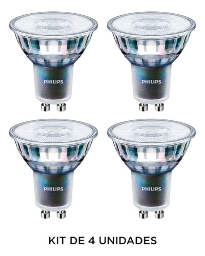 Lámpara Dicroica Led Gu10 36º Dimerizable - Philips L27045x