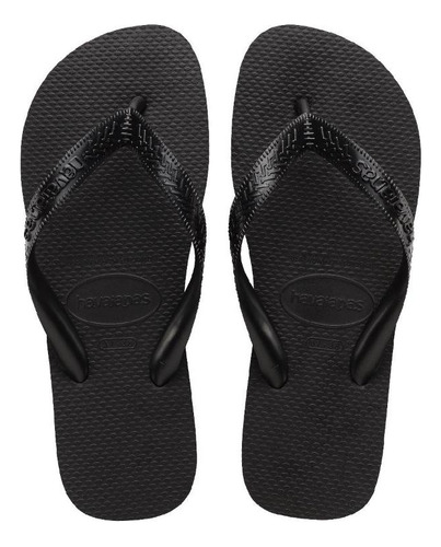 Sandalias Ojotas Havaianas Top Black