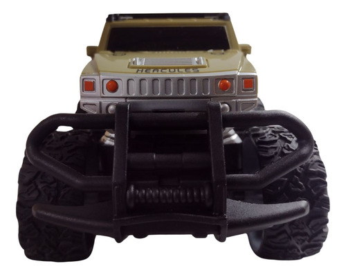 Camioneta Hammer Control Remoto Jeep Militar Regalo Niños