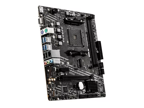 Motherboard Msi A520m Pro Vh Amd Am4 Ryzen Ddr4