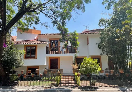 Casa En Venta En Fortín Chimalistac