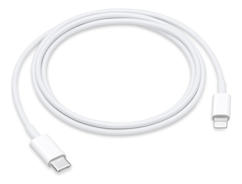 Apple Adaptador De Corriente 20 W + Usb-c Lightning (1 M) (Reacondicionado)