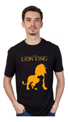 Remera El Rey Leon -  - The Lion King Unisex