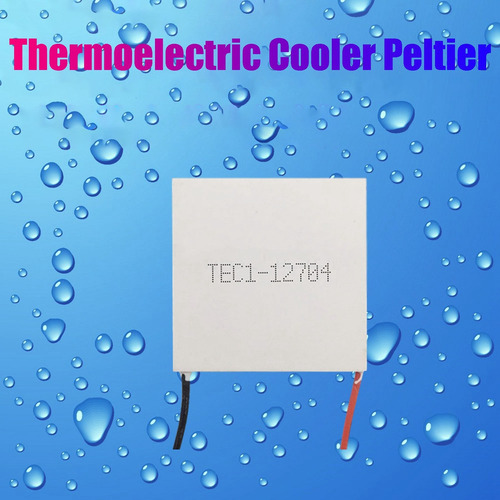 Refrigerador Termoeléctrico Tec1-12704 Peltier 30 Mm X 30 Mm