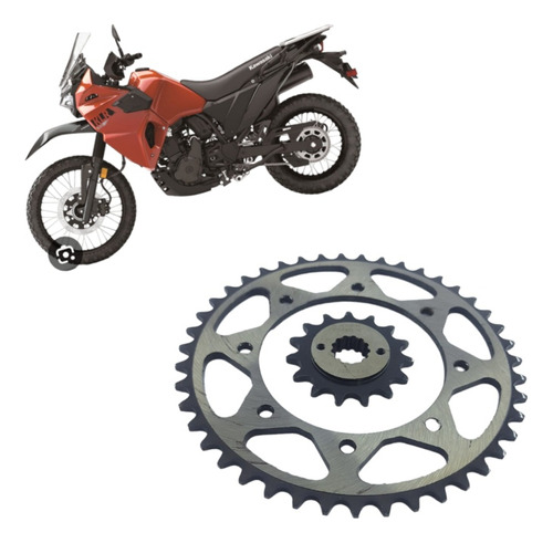 Kit Sprocket Klr 650 15tx43t