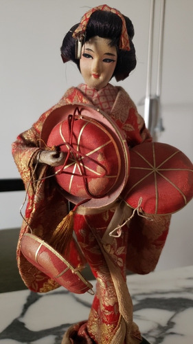 Palermo Antigua Y Original Geisha Musical Japon (Usado)