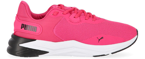 Zapatillas Running Puma Disperse Xt 3 Knit Mujer En Rosa Y B