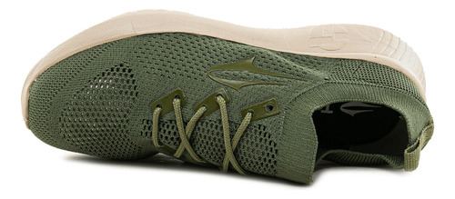 Zapatillas Topper Hombre Curb Verdes 25577