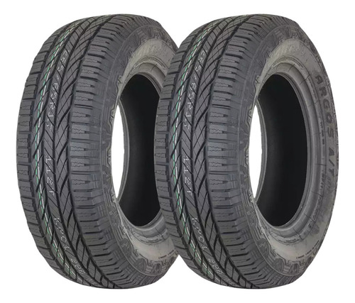 Kit 2x Pneu 265/65r17 Argos A/t Rf11 Roadking 112t Aro 17