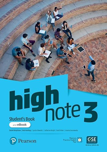 High Note 3 - Sb Ebook Extra Digital Activities App - Vv Aa 