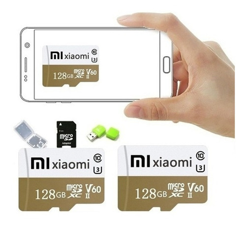 Tarjeta Micro SD Xiaomi Pro 512gb 120mb/s Clase 10 con Adaptador