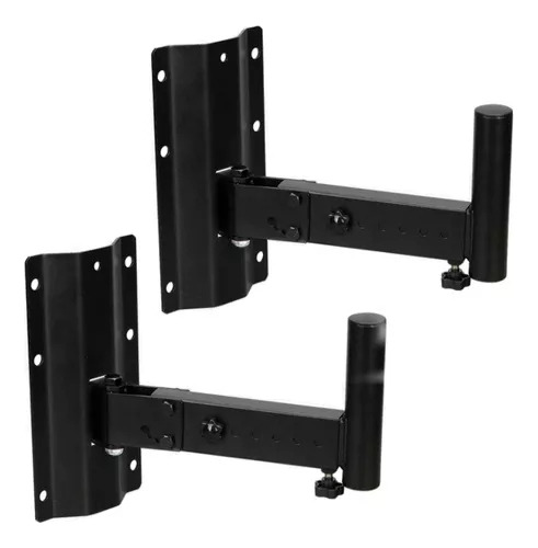 Soporte Base De Pared Para Altavoz Soporte 50kg 2pzs