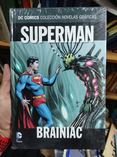 Dc Comics - Superman Brainiac No. 31 - Nuevo Tapa Dura 