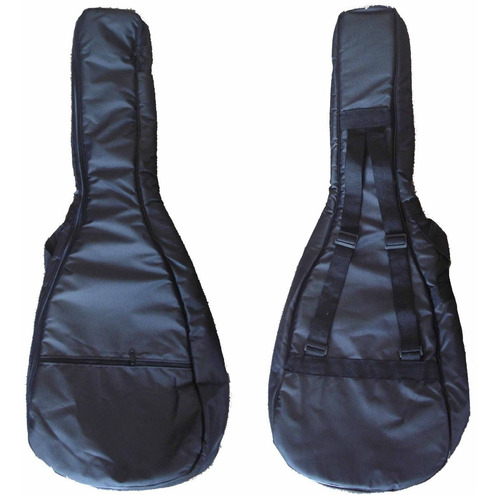 Funda Para Guitarra Acustica Acolchada Tela De Avion