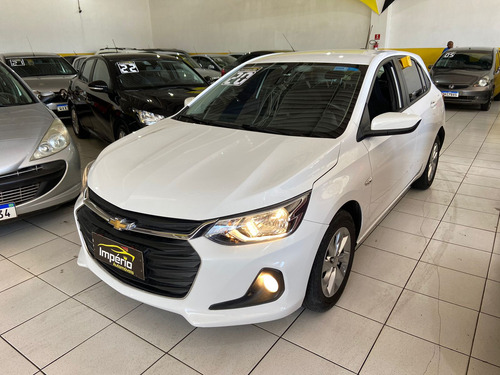 Chevrolet Onix ONIX HATCH LTZ 1.0 12V TB FLEX 5P AUT.