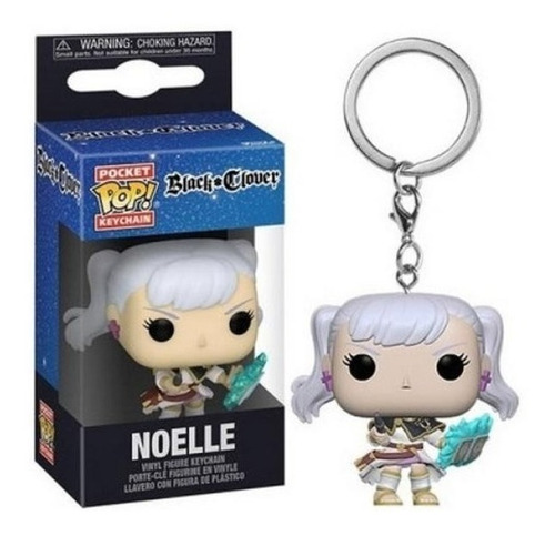 Llavero Funko Pop - Black Clover - Noelle