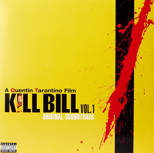 Vinilo Kill Bill Vol 1 - Soundtrack Sellado